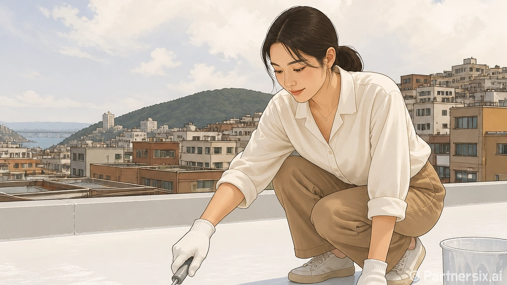 부산 하얀지붕 쿨루프 사업, 폭염 취약계층 주거환경 개선