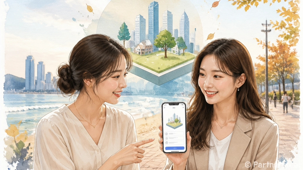 해운대구 개별공시지가 퀴즈 이벤트 개최