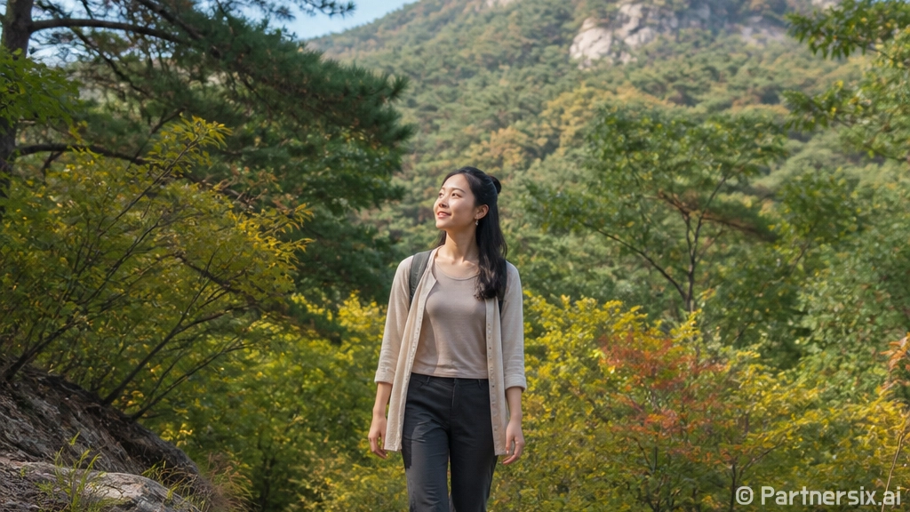 금정산 숲길에서 만나는 힐링 트레킹