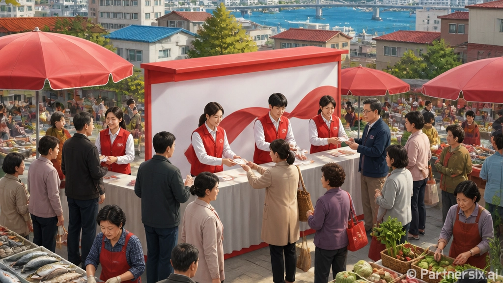 추석맞이 전통시장 온누리상품권 환급 행사