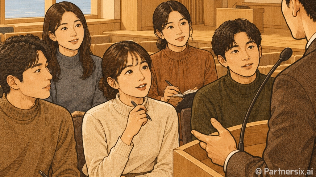 청년과 함께하는 인구특강 개최
