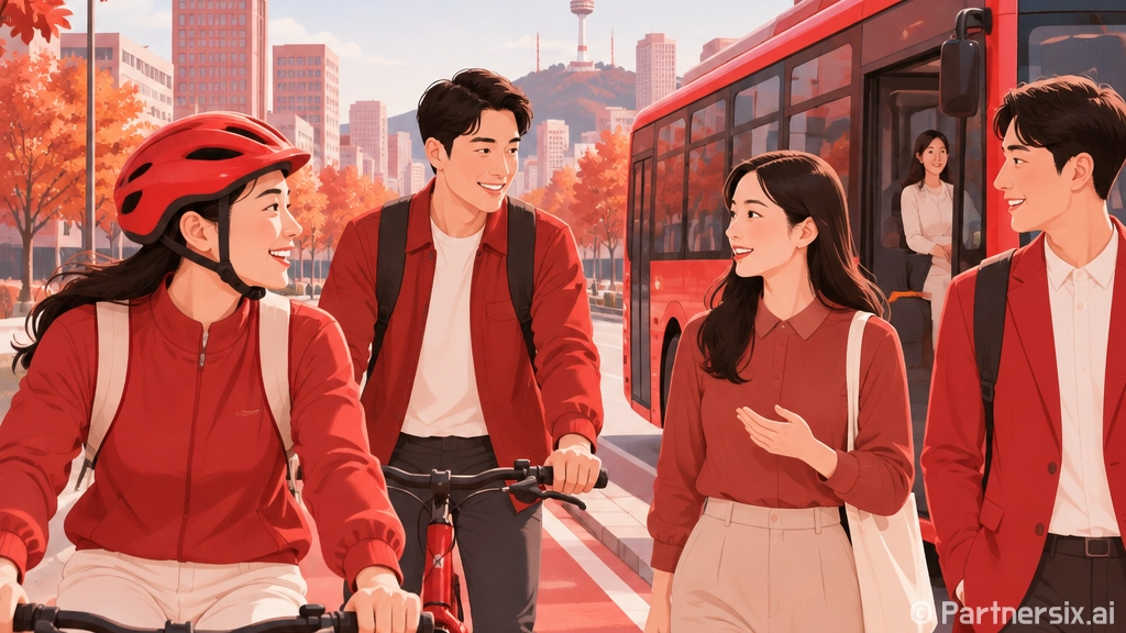 탄소배출 제로 실천, 친환경 교통 주간