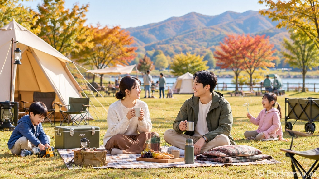 가족과 함께하는 꿈 잇는 가족캠프 참가 모집