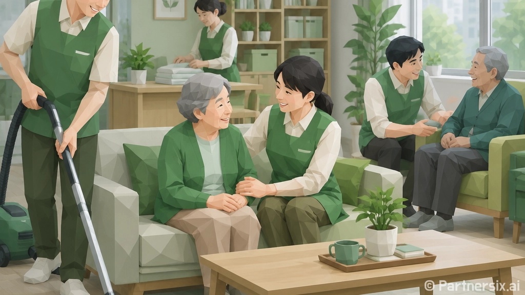일상돌봄 서비스로 혼자서도 든든하게