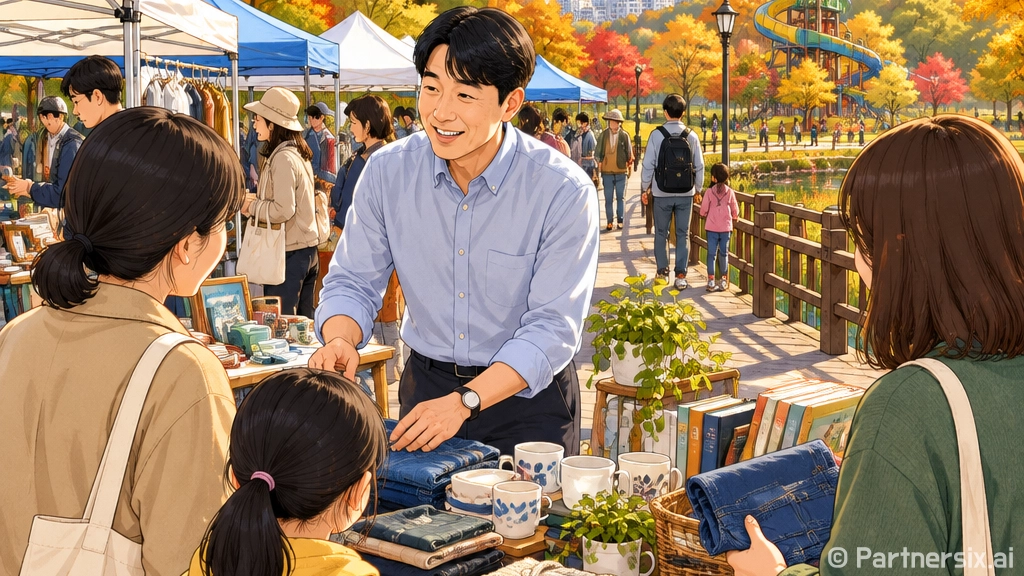 부산진구 자원순환 나눔장터 10월 개최