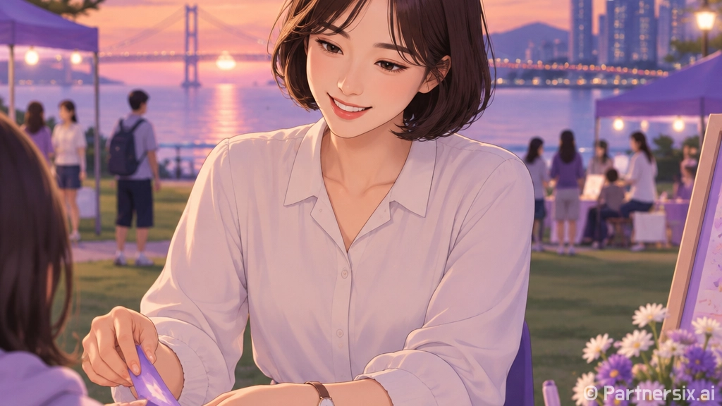 수영구 평생학습 희망교육 축제 현장