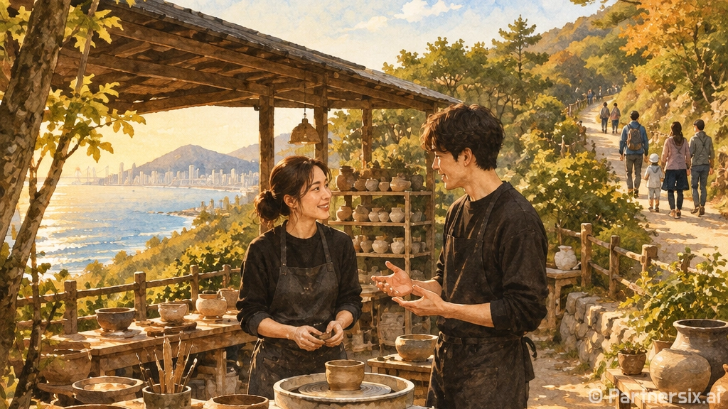 달맞이 문화페스타 C코스 가족 체험기