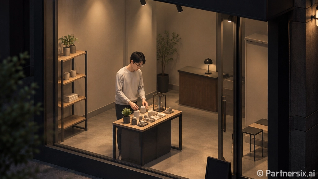 1만원 임대료로 빈 점포 살린다