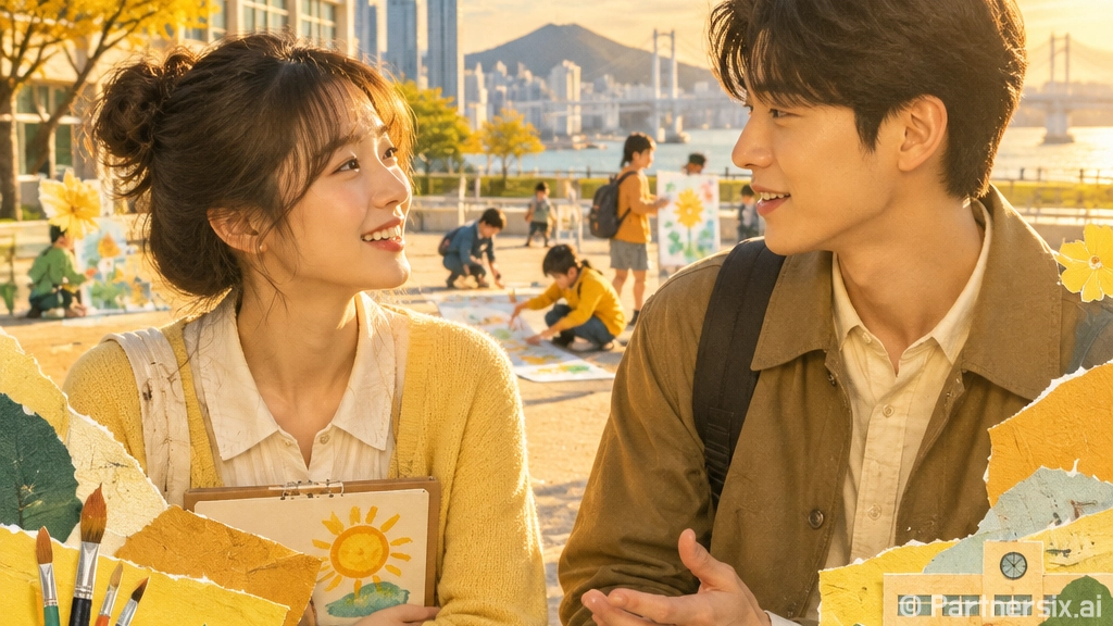 아이들의 눈으로 부산을 다시 그리다