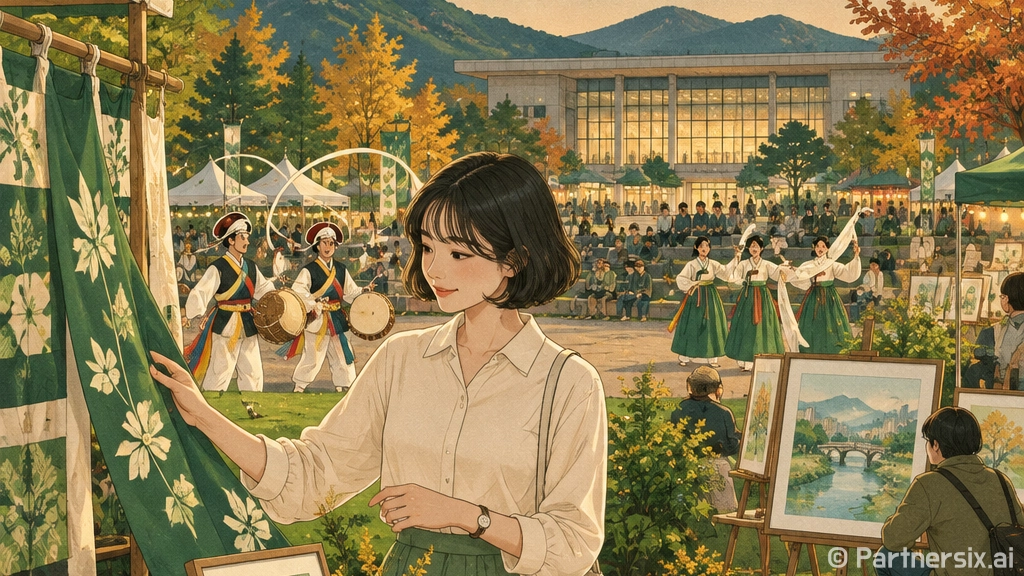 가을밤 전통과 예술…