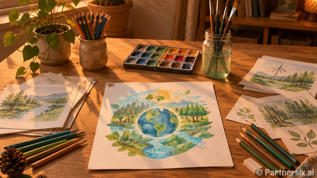 부산진구 환경사랑 탄소중립 그림 공모전 개최