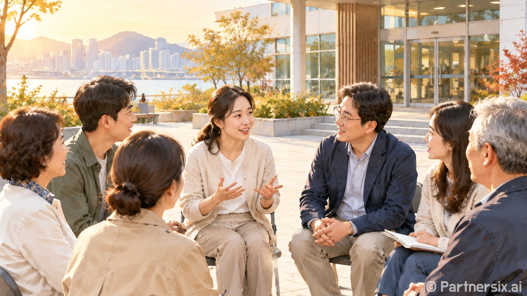 부산 민생 100일 간담회, 현장 목소리에 답하다