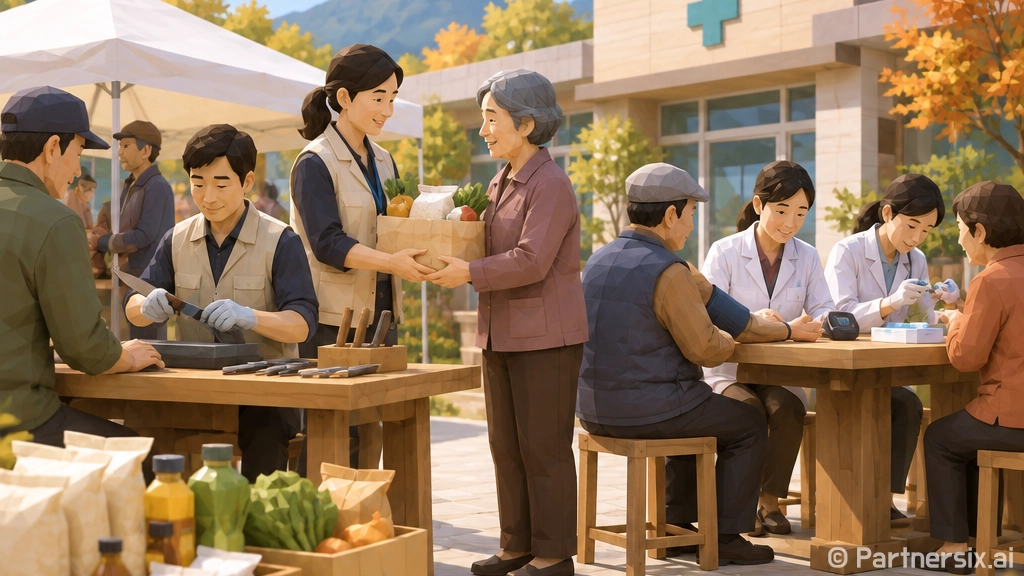 우리 동네 생활밀착 복지서비스 한자리
