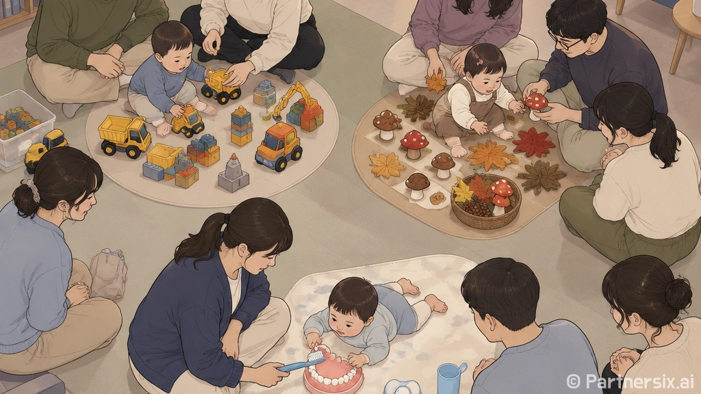 동구보건소 아가맘 오감발달 교실 모집