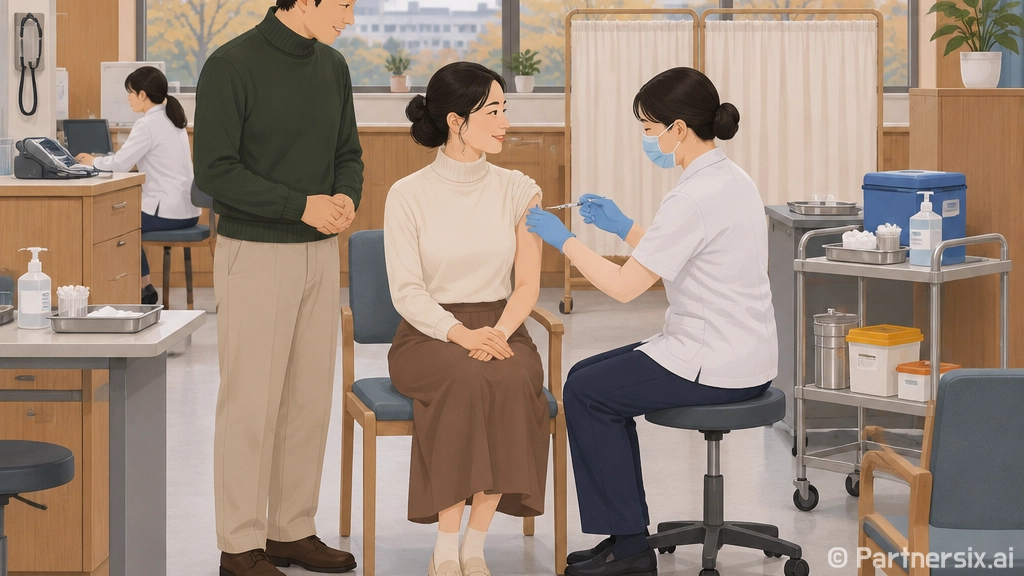겨울철 건강, 예방접종으로 미리 지키세요