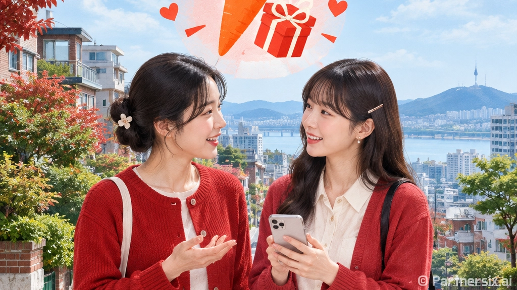 강서구 당근 단골맺기 당첨자 발표