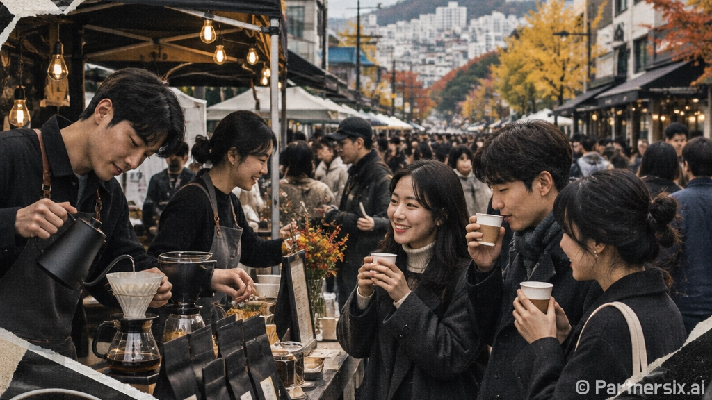 전포커피축제 10주년, 가을을 물들이다