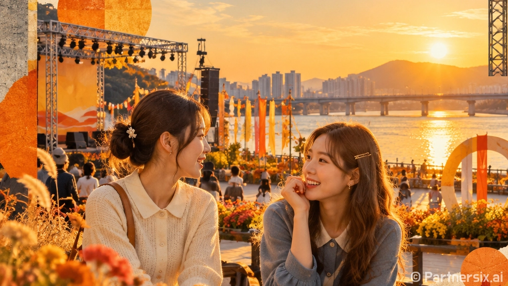 사상강변축제, 가을을 물들이다