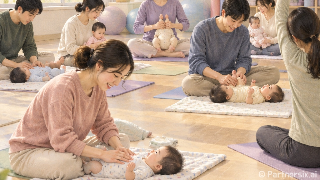 중구보건소 아가맘 건강교실 참여 안내