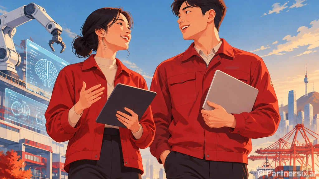 부산, AI 혁신인재 양성으로 제조·항만 산업 대전환