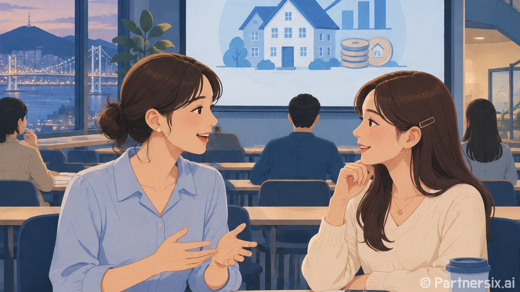 사하구 청년 위한 내 집 마련 경제 아카데미