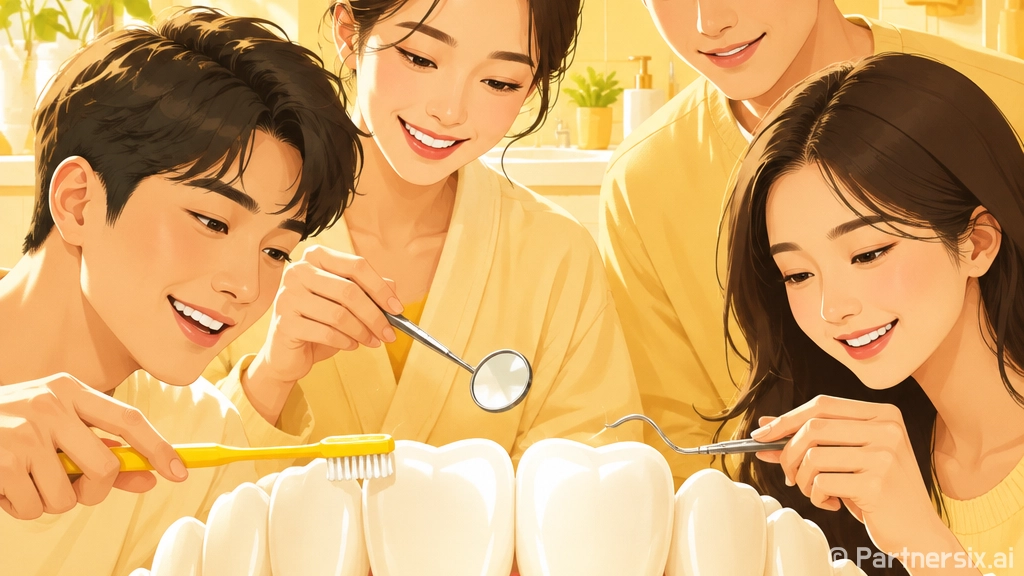 평생 치아 건강, 숫자로 기억하는 관리법