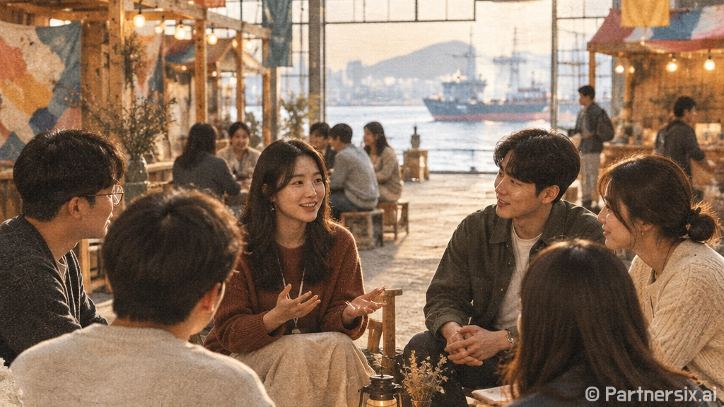 부산청년주간 말자할매 인생특강 현장