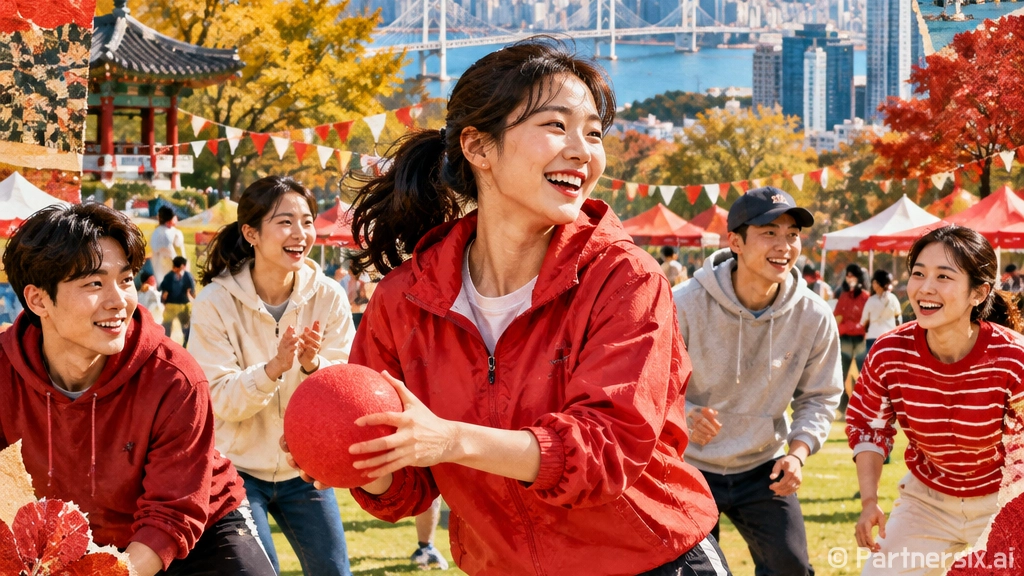 부산진성공원서 열린 참여형 운동회 PLAY 진성