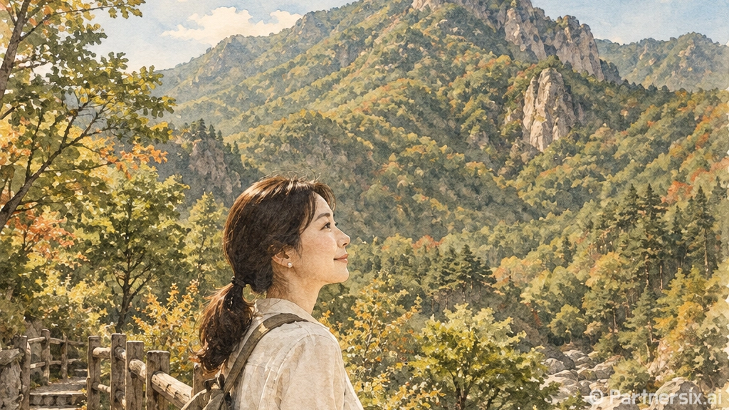 달음산 품은 국립휴양림의 절경