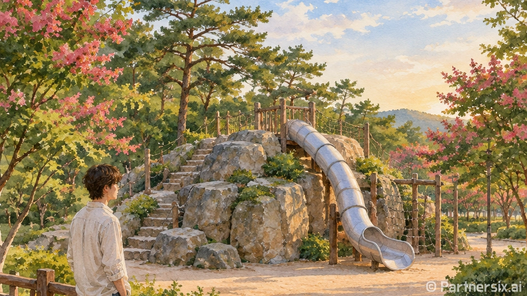푸른솔밭공원 자연과 놀이의 만남