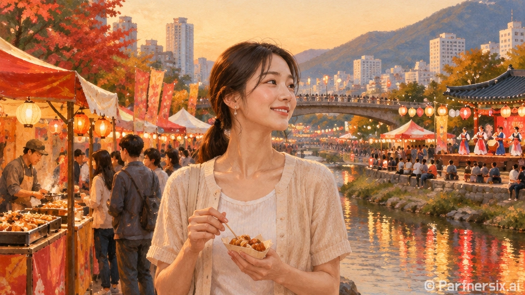온천천서 만나는 금정 맛 축제