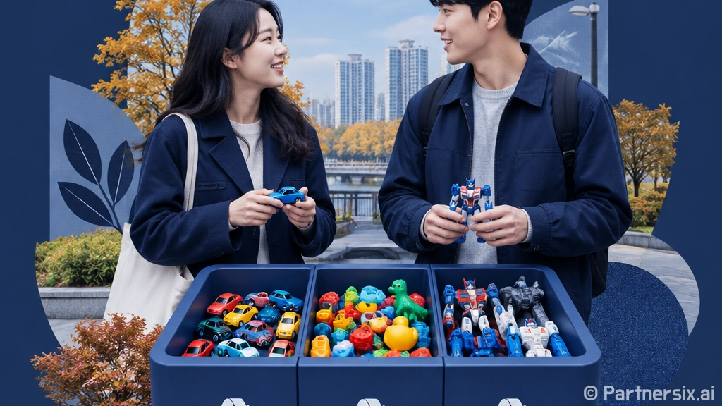 완구류 분리배출, 지구를 위한 첫걸음