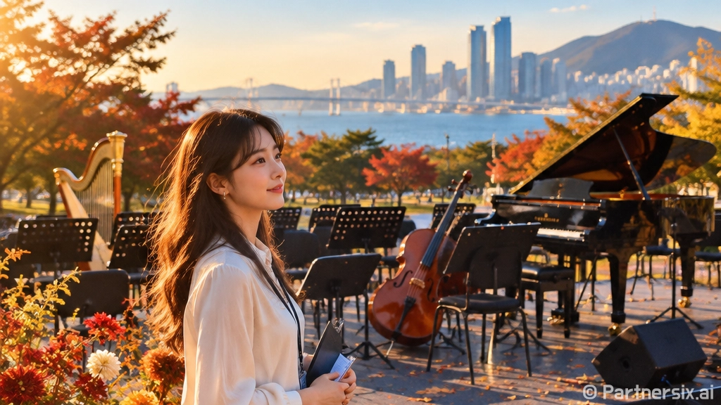 부산 가을밤 수놓는 클래식 파크콘서트