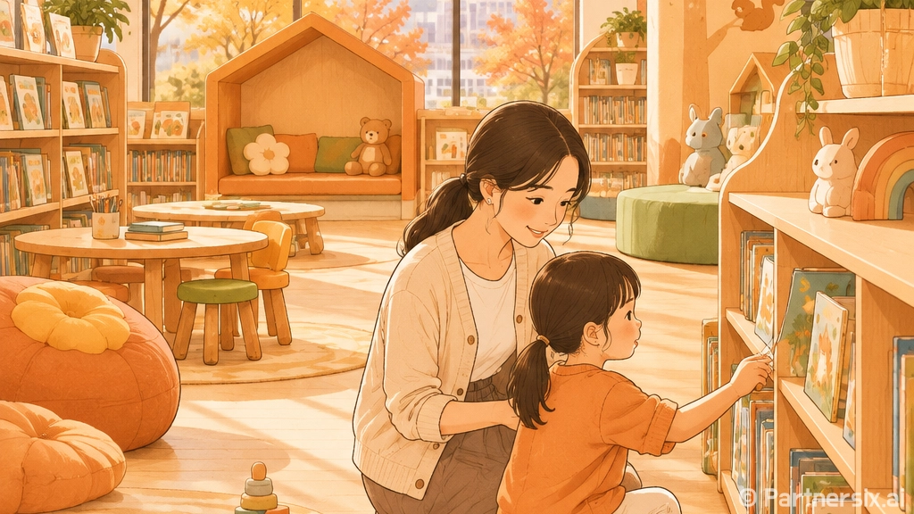 부산 중구 아이와 함께 가볼 만한 도서관 3선