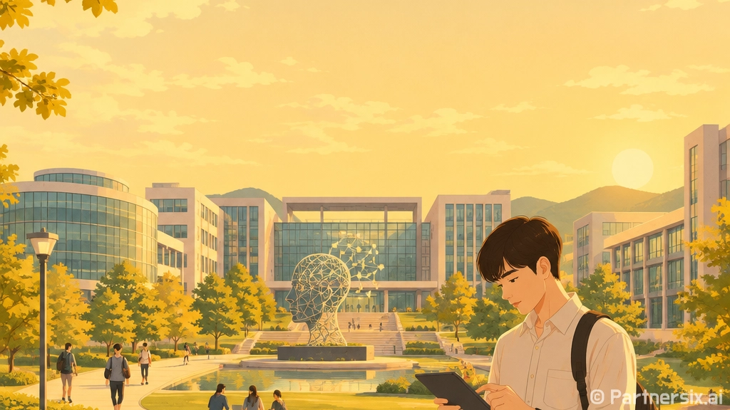 부산 동아대, 252억 투입 AI 중심대학 선정
