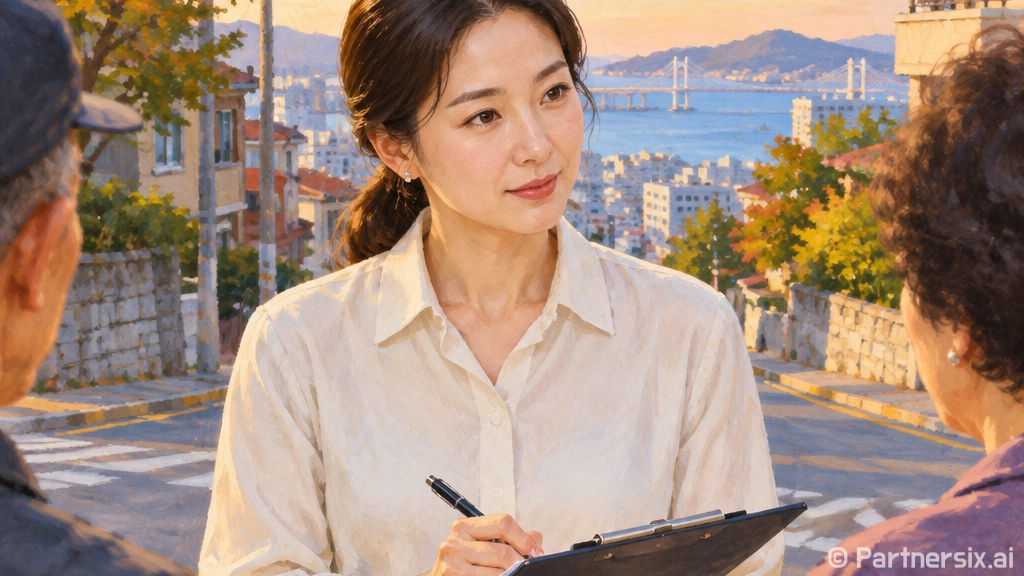 구청장과 만나는 1…