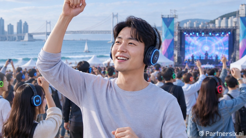 광안리 청춘 축제 열기 가득