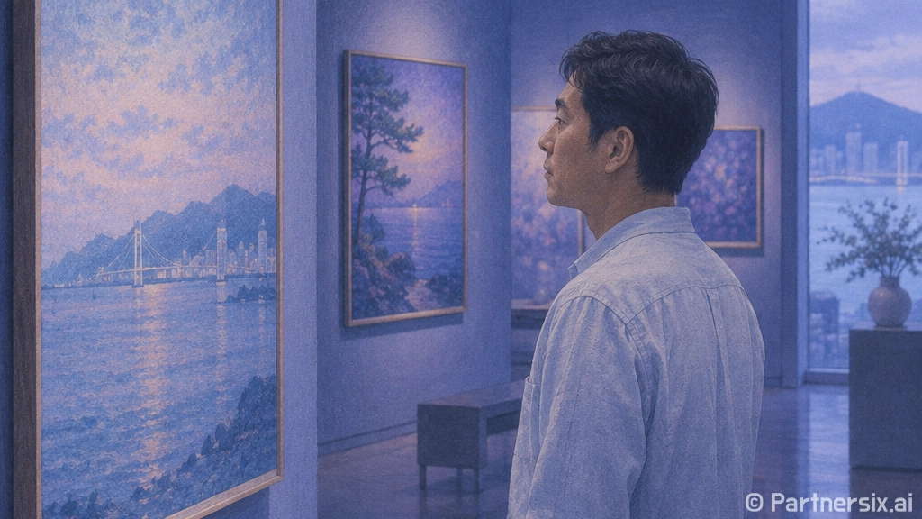 부산 남구 ‘일상의 B’ 전시, 일상 속 부산을 그리다