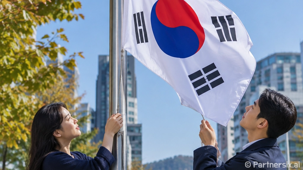 태극기와 함께하는 10월의 의미