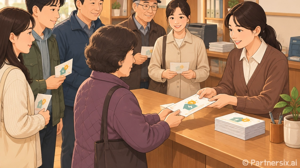 부산 소상공인 동백전 20만원 에너지바우처 지원