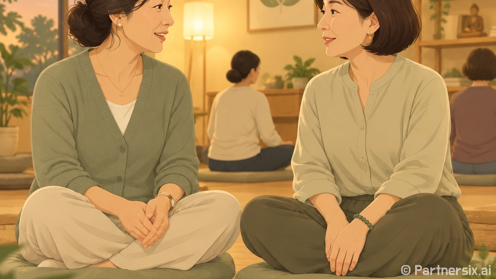 50대 이상 사상구민 위한 마음챙김 명상 프로그램