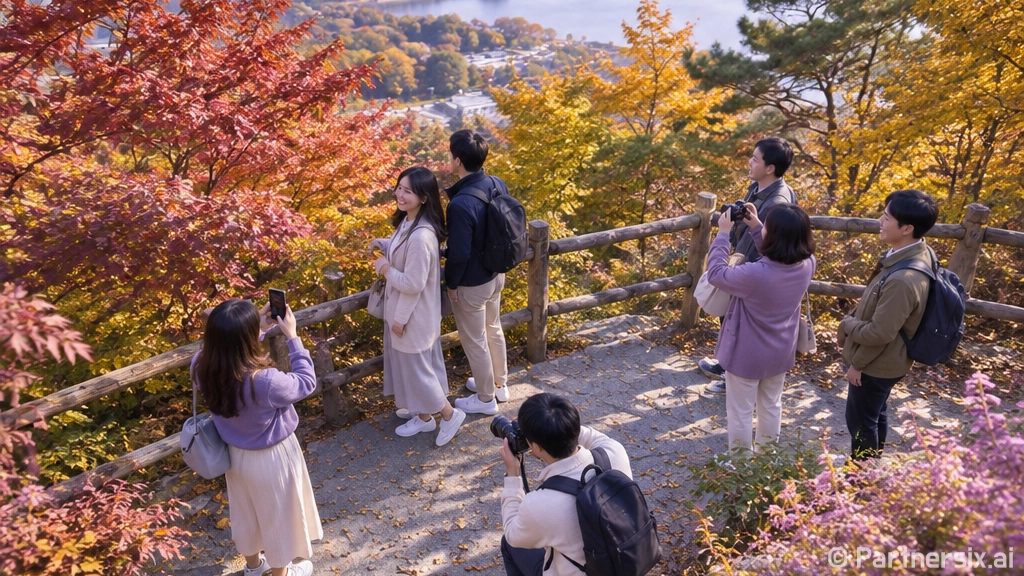 사상 가을 인생샷 이벤트 개최