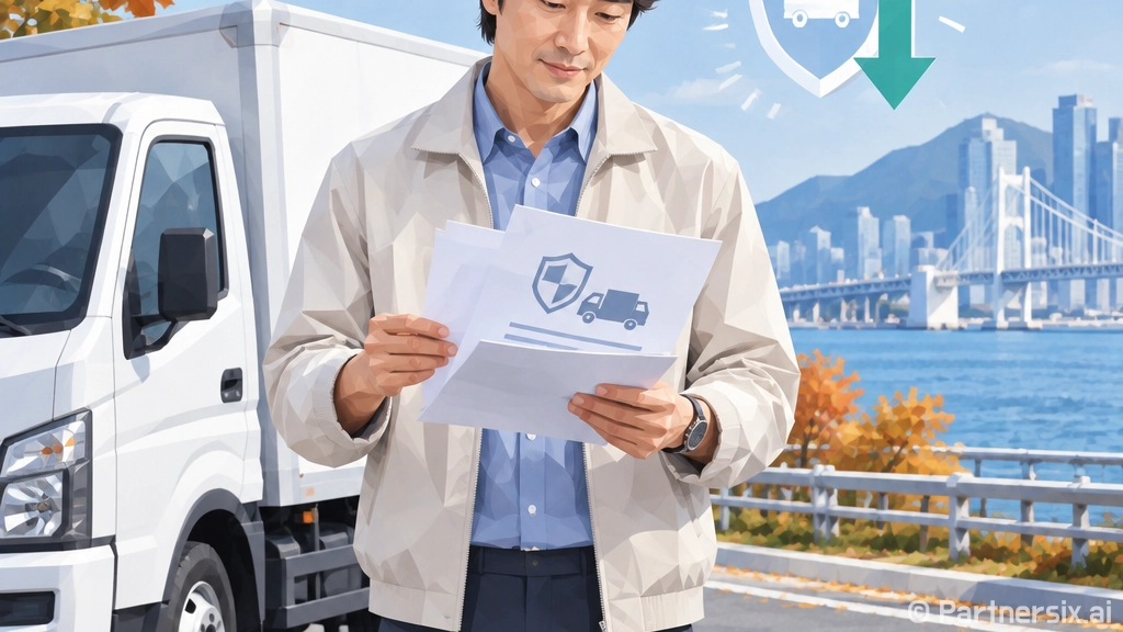 부산시 영업용 화물차 보험료 20만원 지원