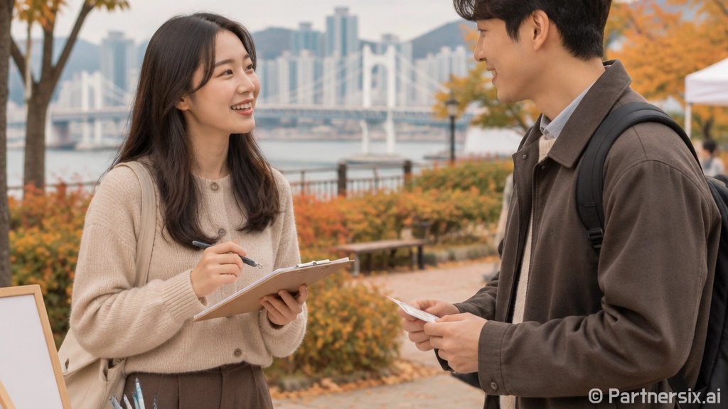 부산 중구 도로명주소 퀴즈 이벤트 개최