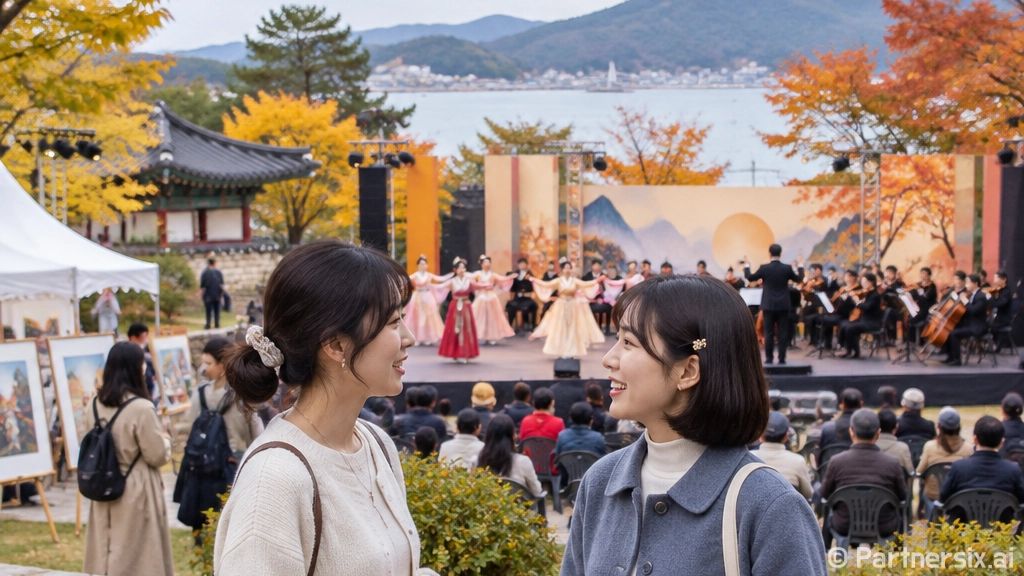 기장 가을, 예술로…