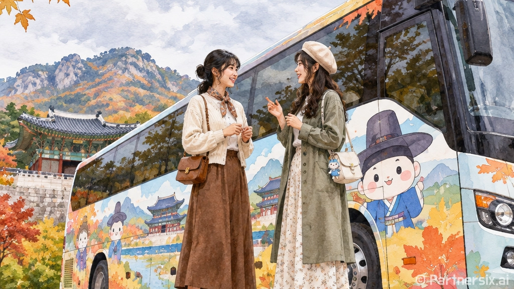 천마니버스 타고 서…