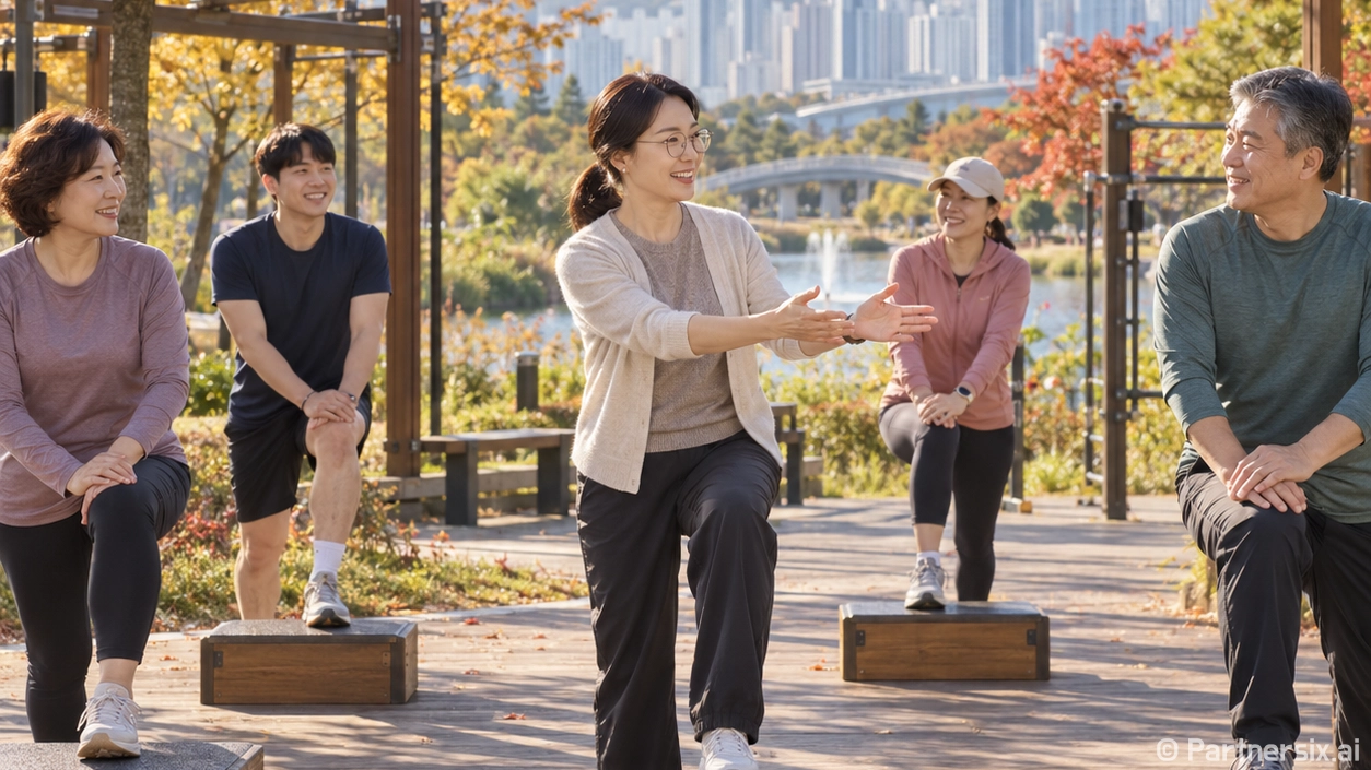 부산 달밤에체조 챌…
