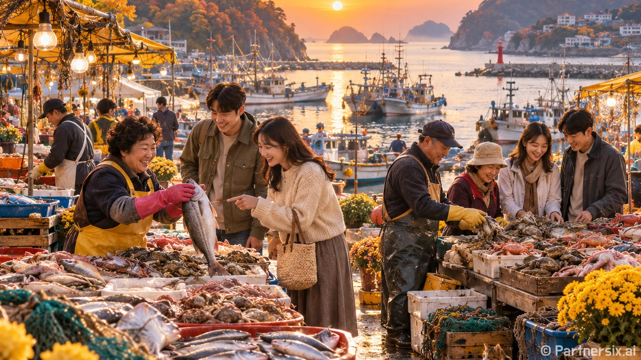 충무동 새벽·해안시장 하반기 야시장 재개
