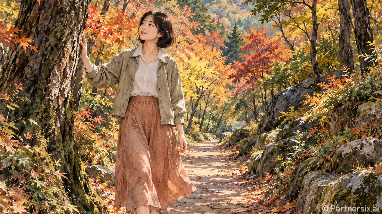 부산 백양산 맨발숲길 가을 산책