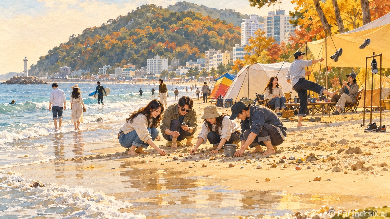 송정 가을을 채울 하루